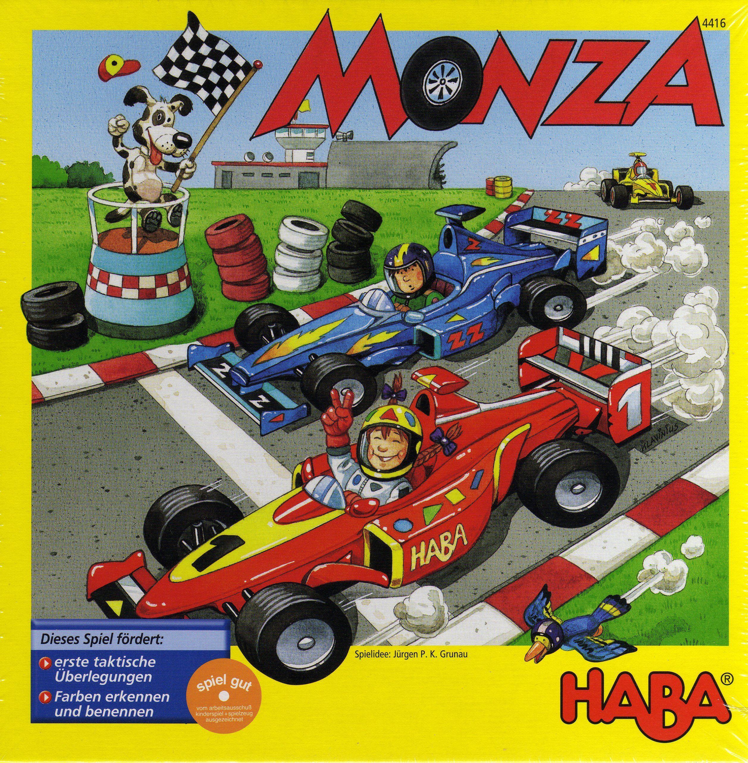Monza cover