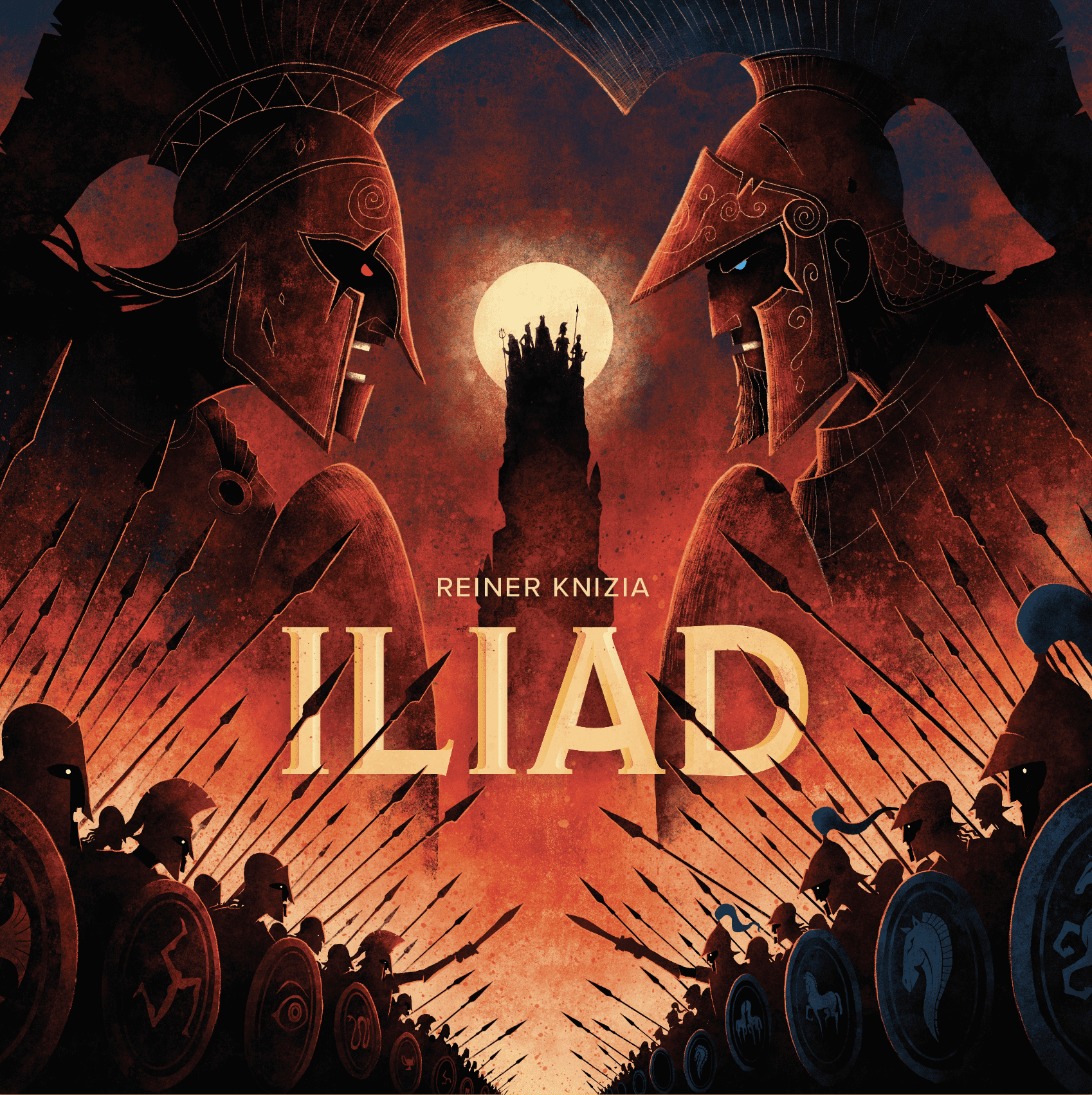 Iliad cover