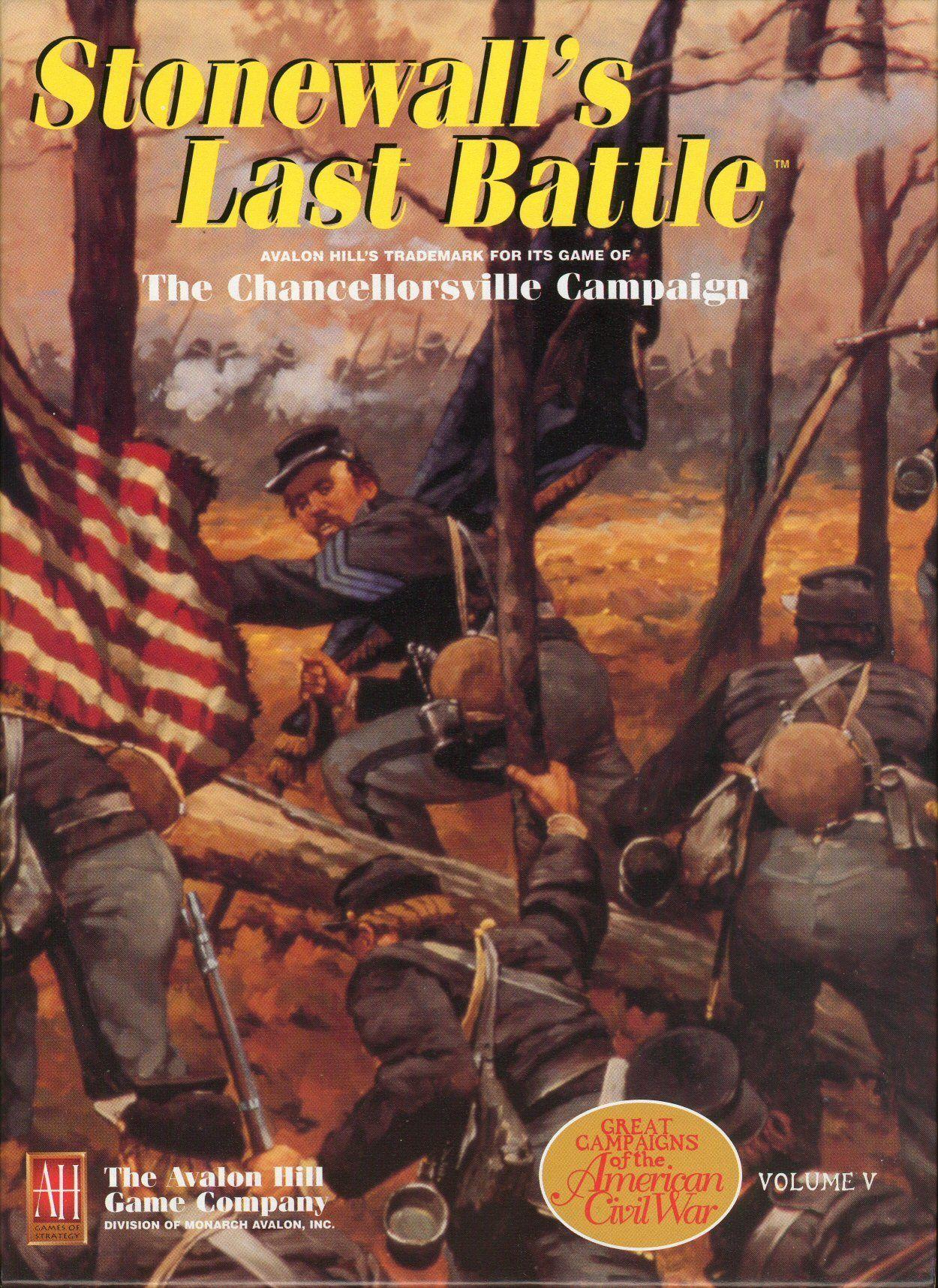 Stonewall's Last Battle: The Chancellorsville Campaign cover