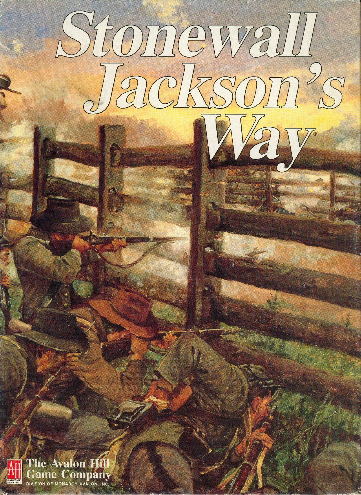 Stonewall Jackson's Way cover