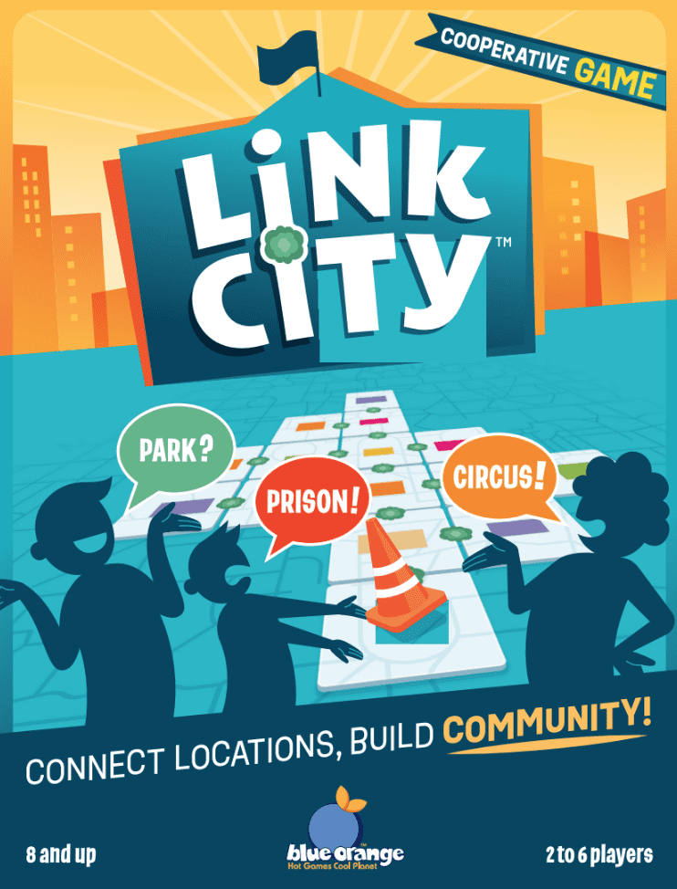 Link City cover