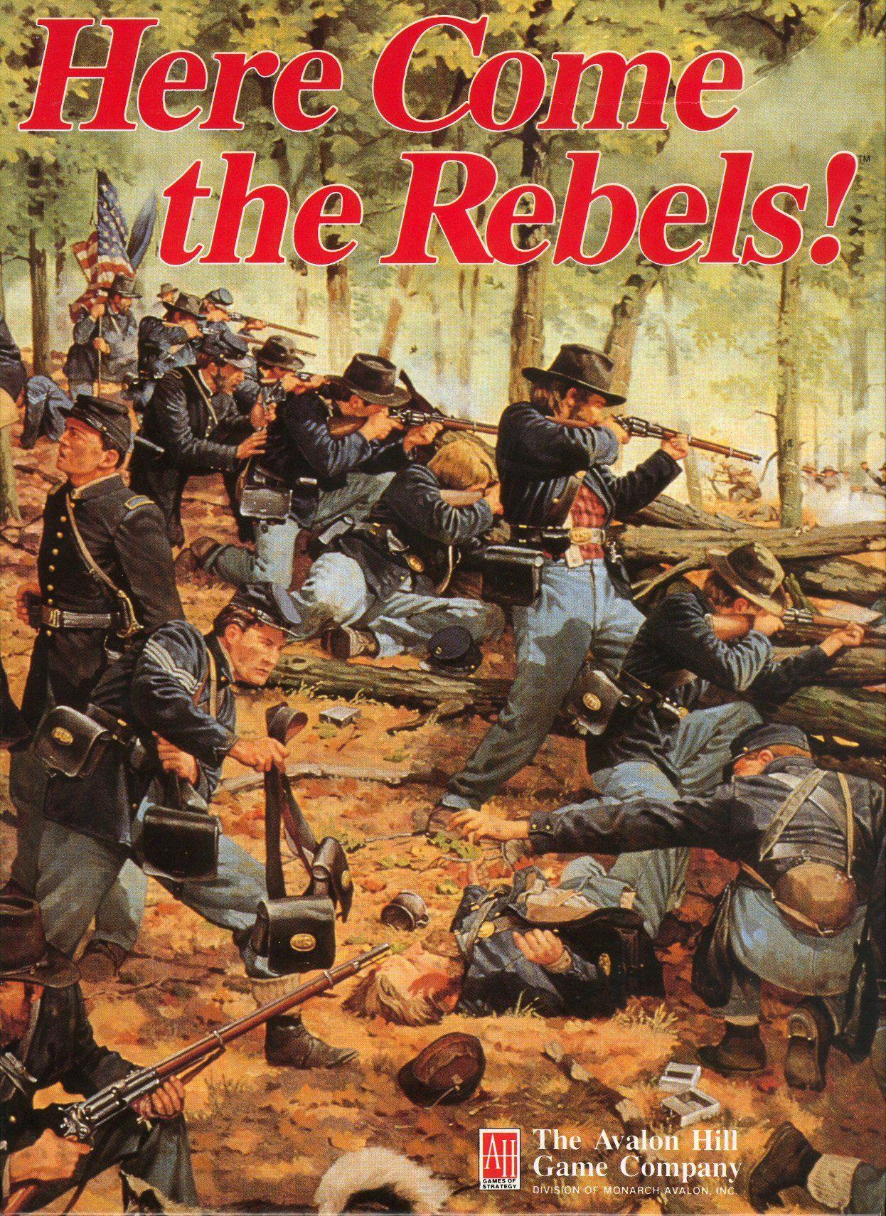 Here Come the Rebels cover