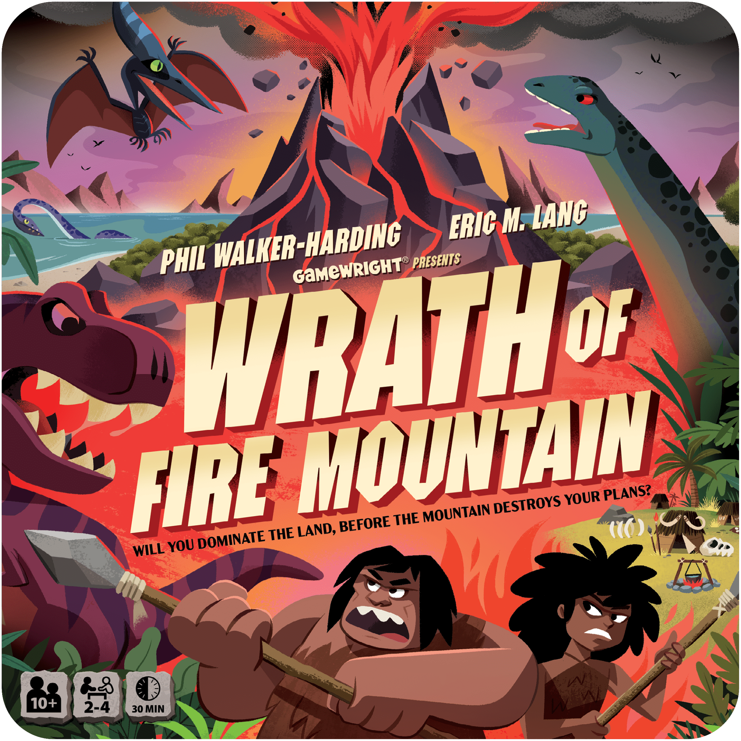 Wrath of Fire Mountain cover