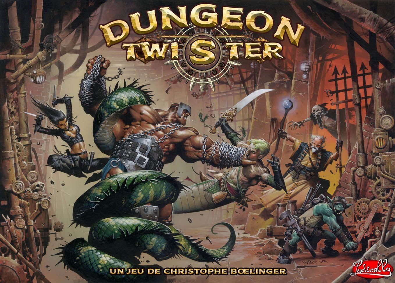 Dungeon Twister 2: Prison cover