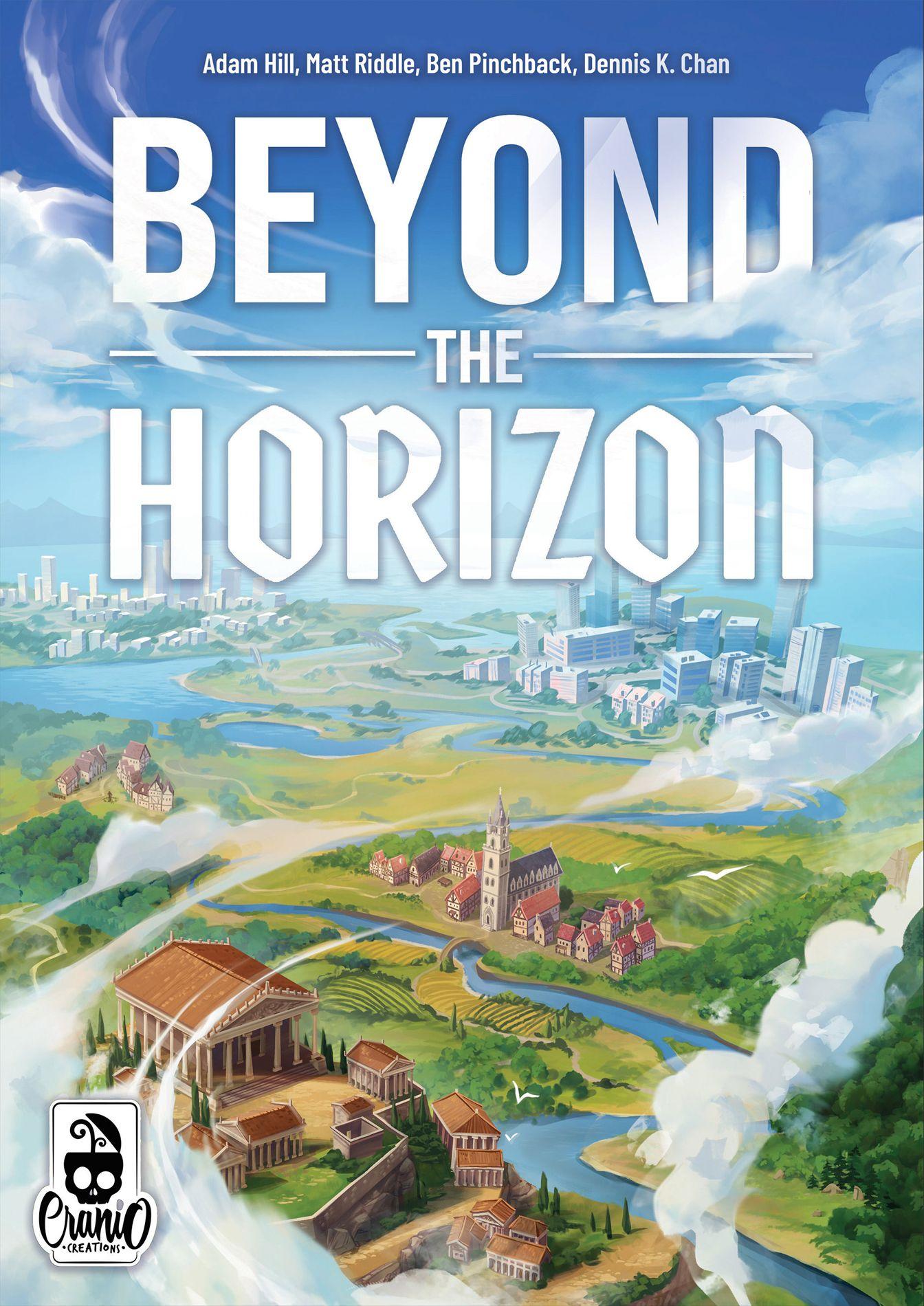 Beyond the Horizon cover