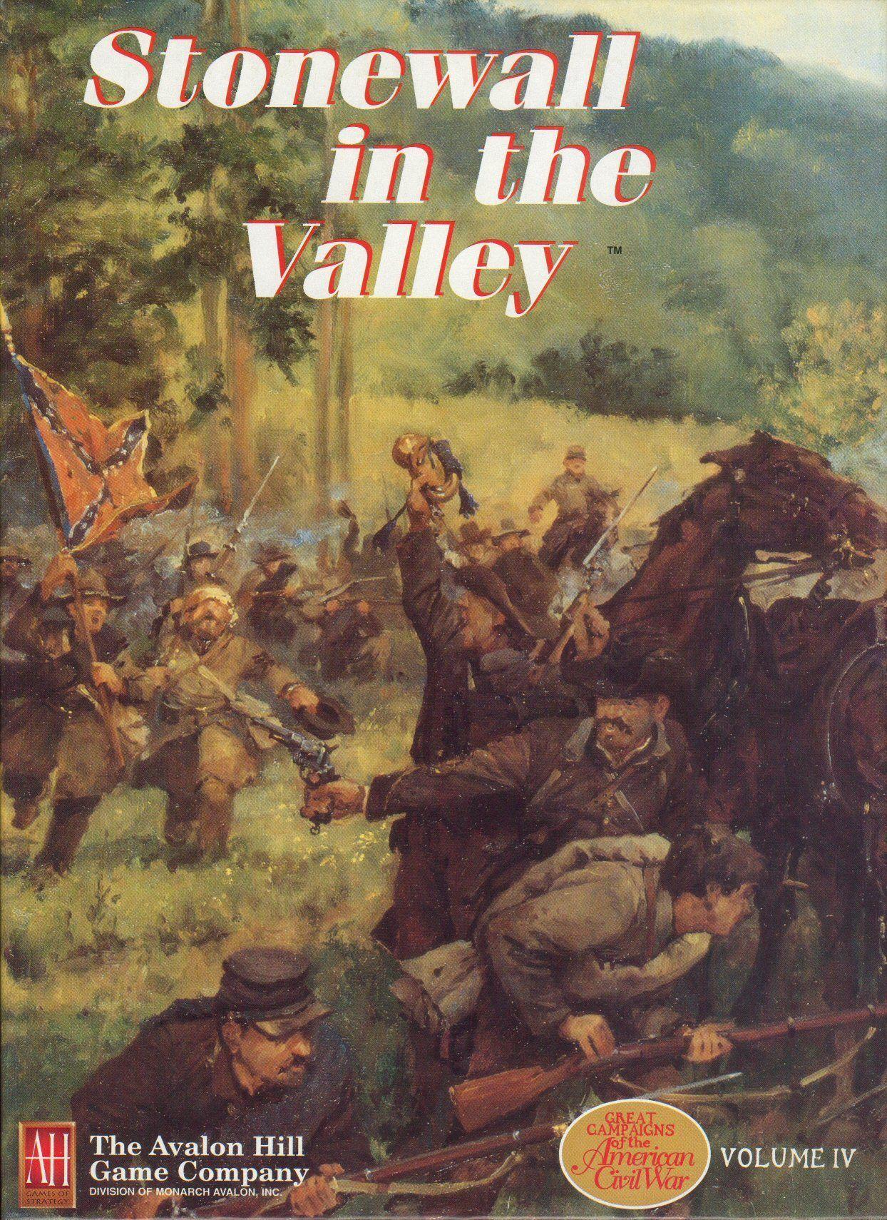 Stonewall in the Valley cover