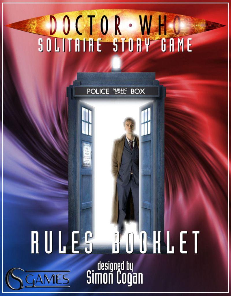 Doctor Who: Solitaire Story Game cover