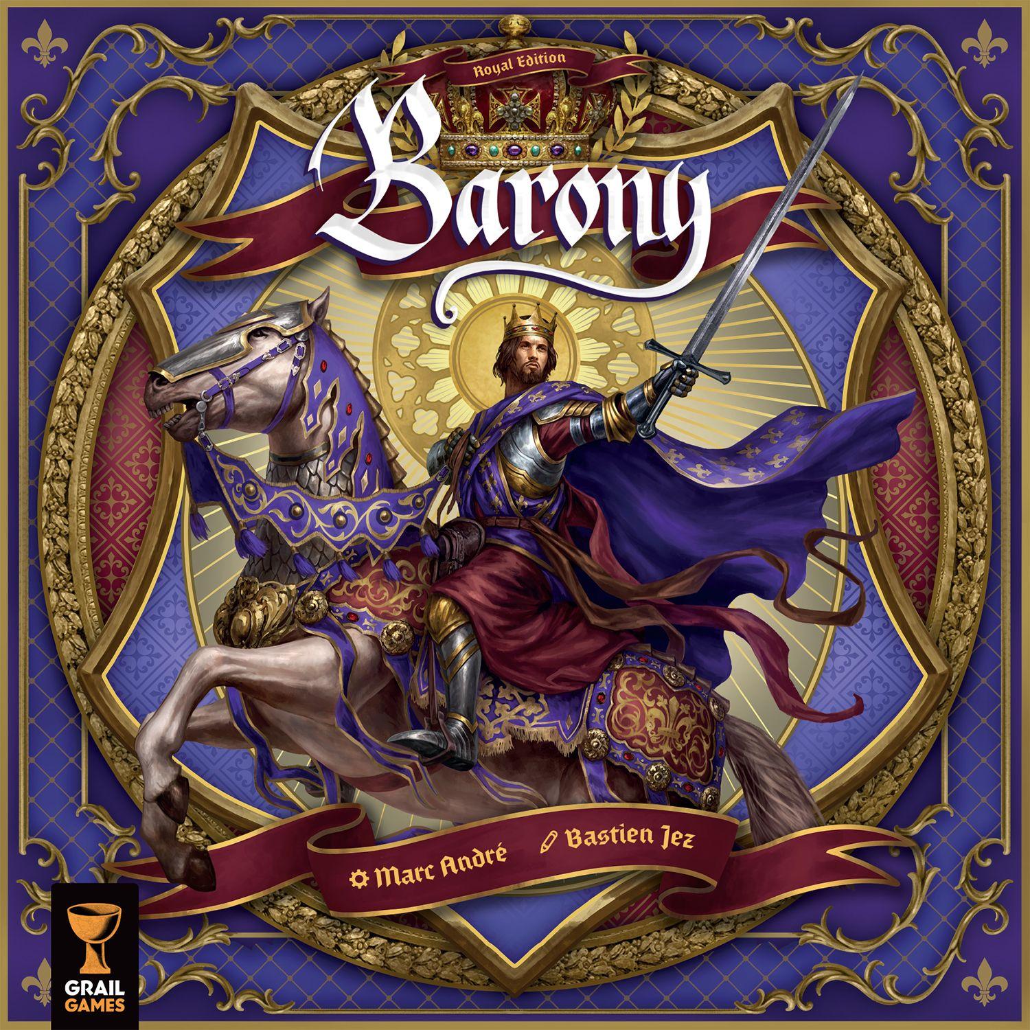 Barony: Royal Edition cover