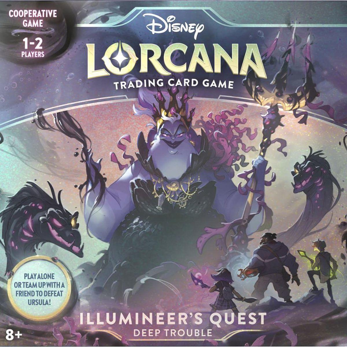 Disney Lorcana: Illumineer's Quest – Deep Trouble cover