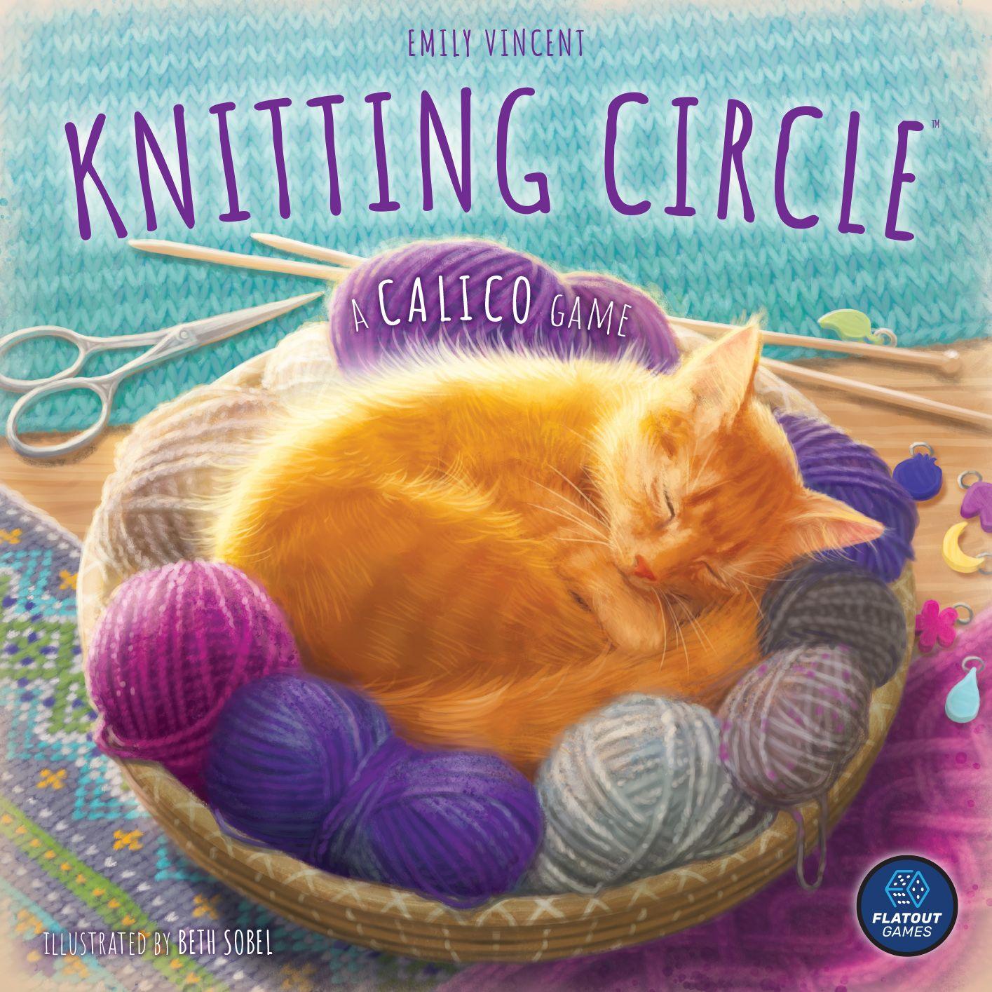 Knitting Circle cover