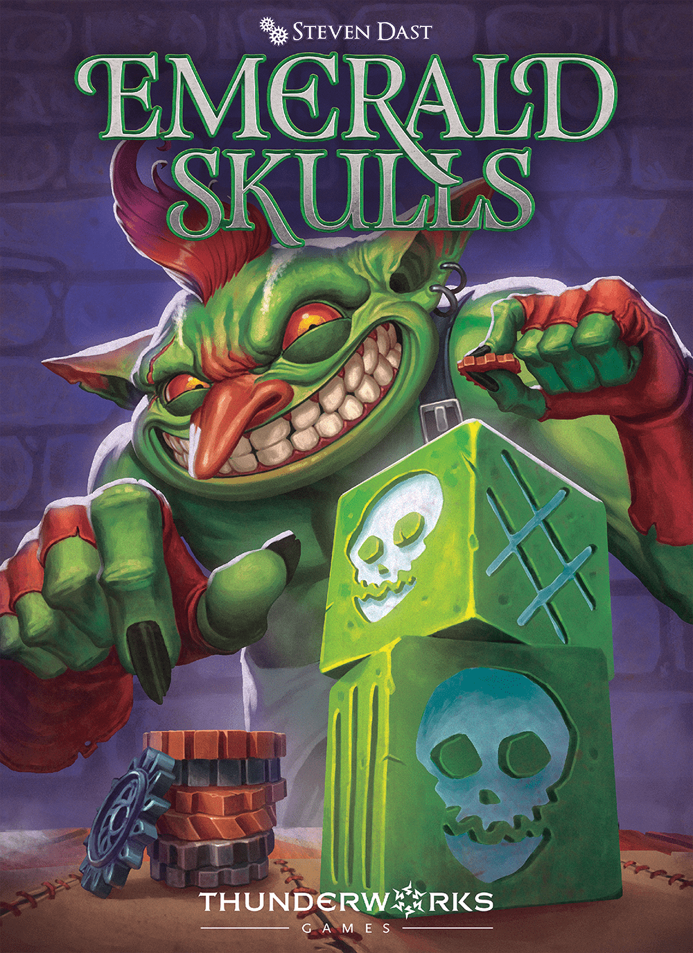 Emerald Skulls cover