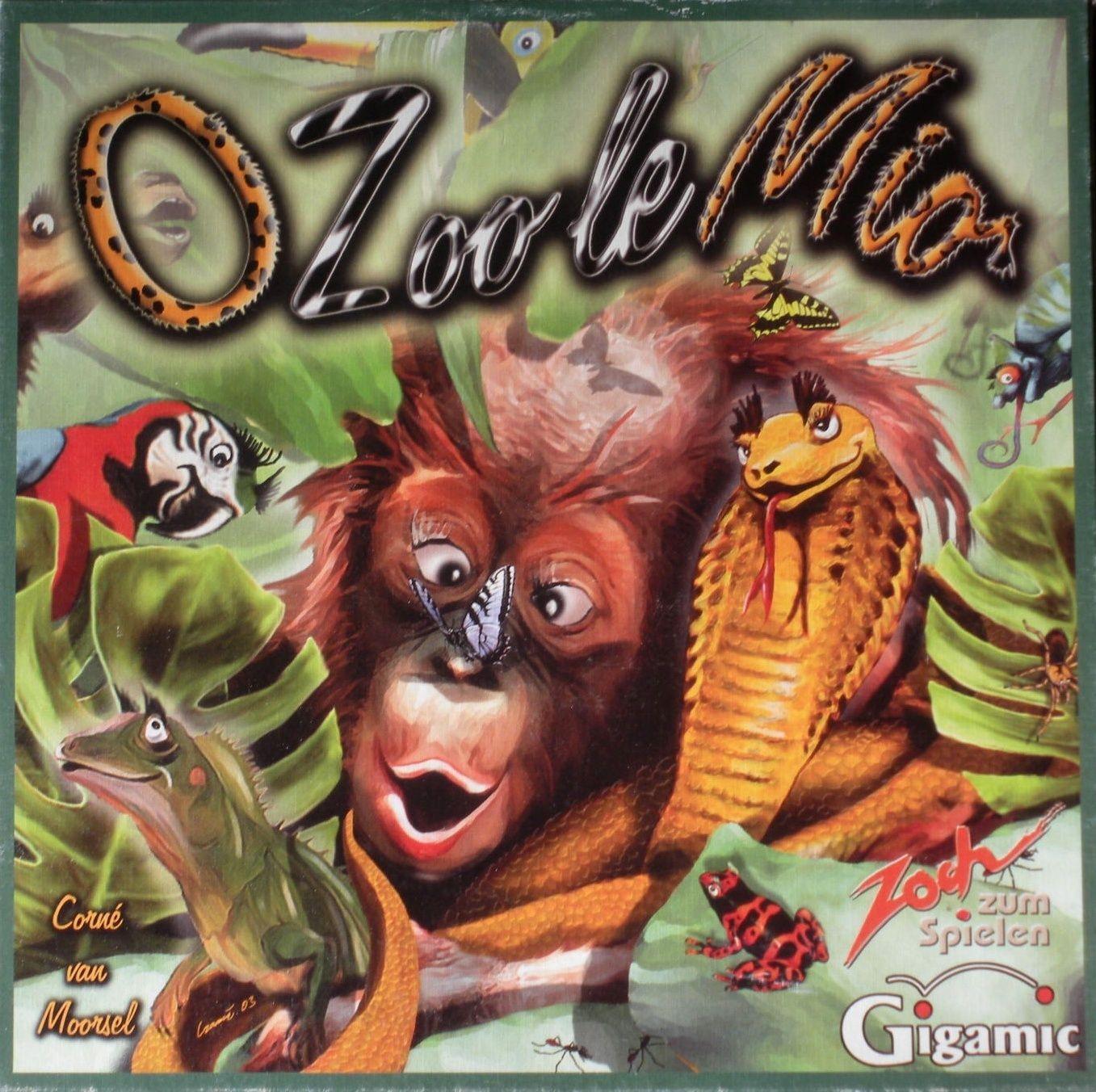 O Zoo le Mio cover