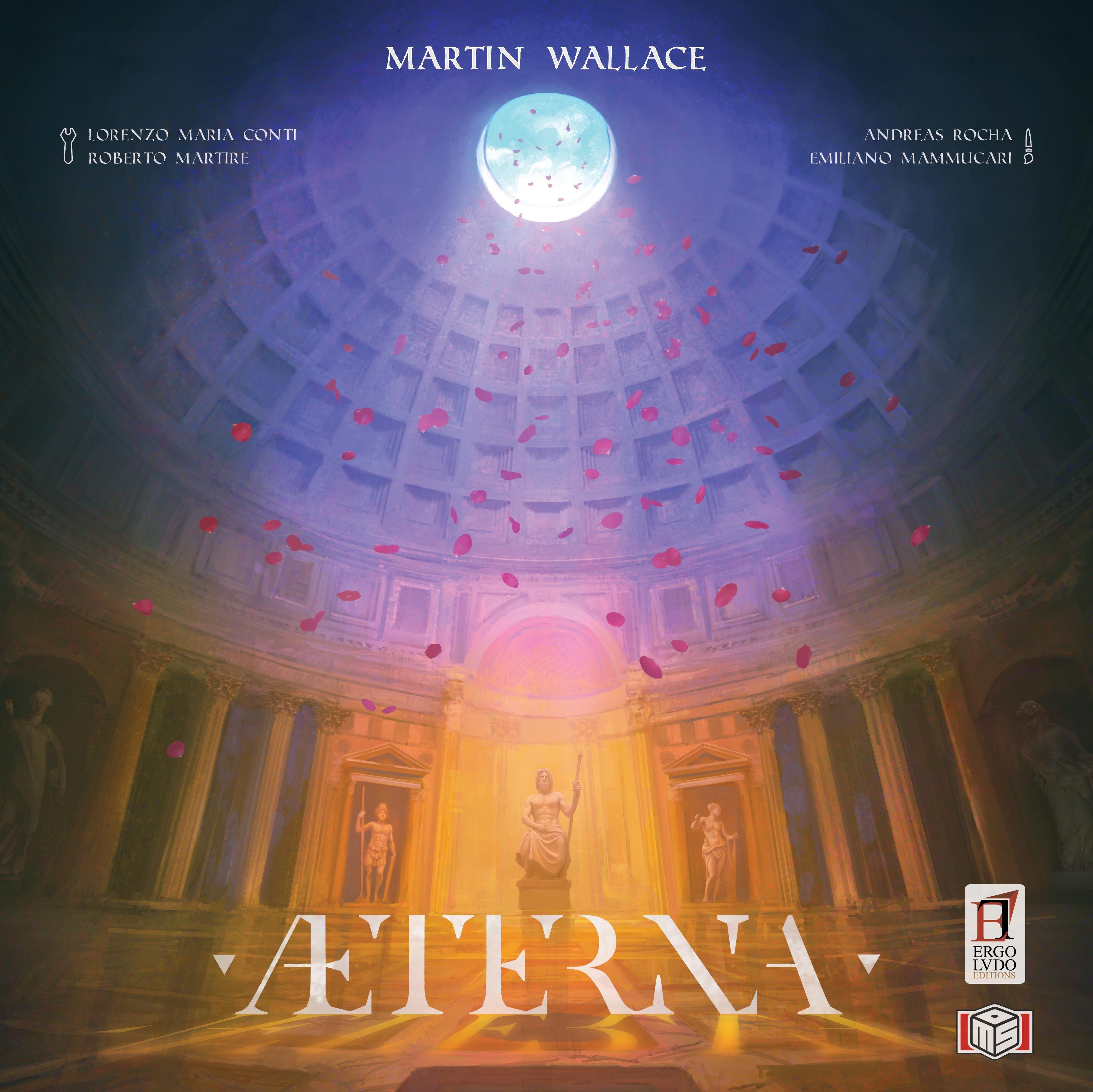Æterna cover
