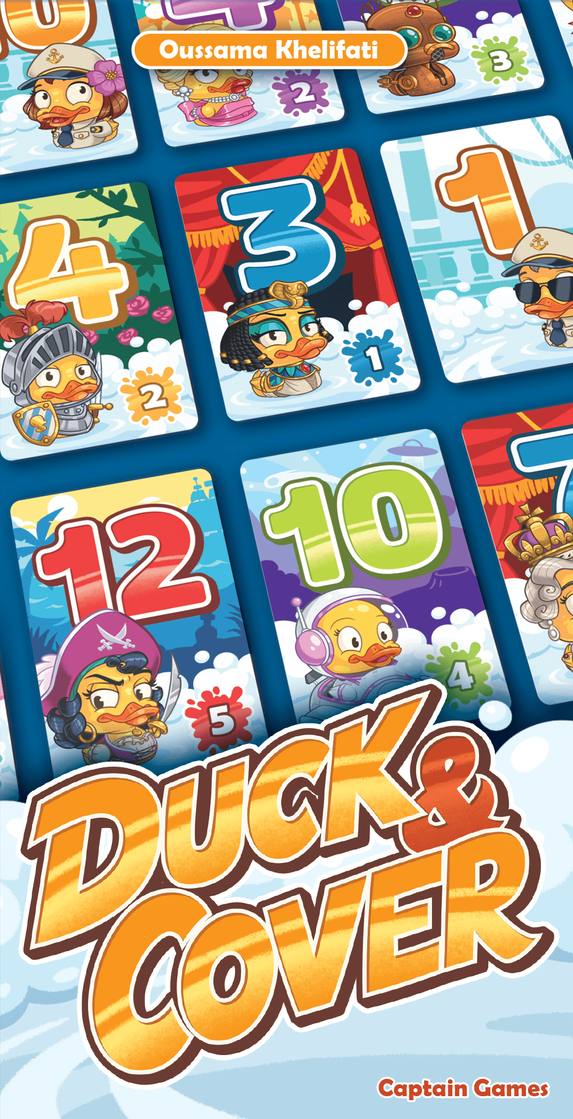 Duck & Cover cover