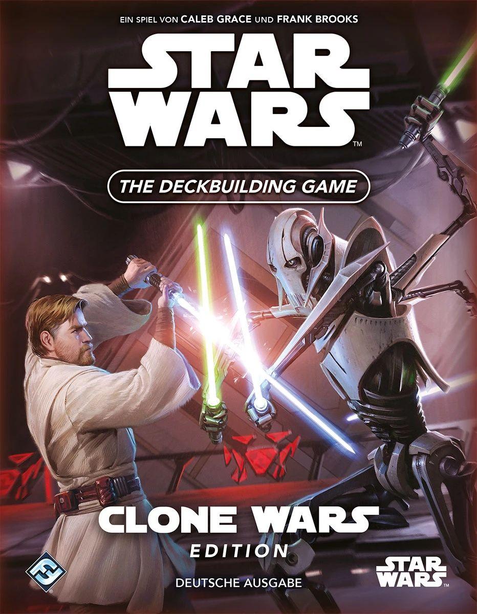 Star Wars: The Deckbuilding Game – Clone Wars Edition cover