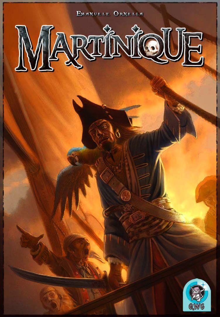 Martinique cover