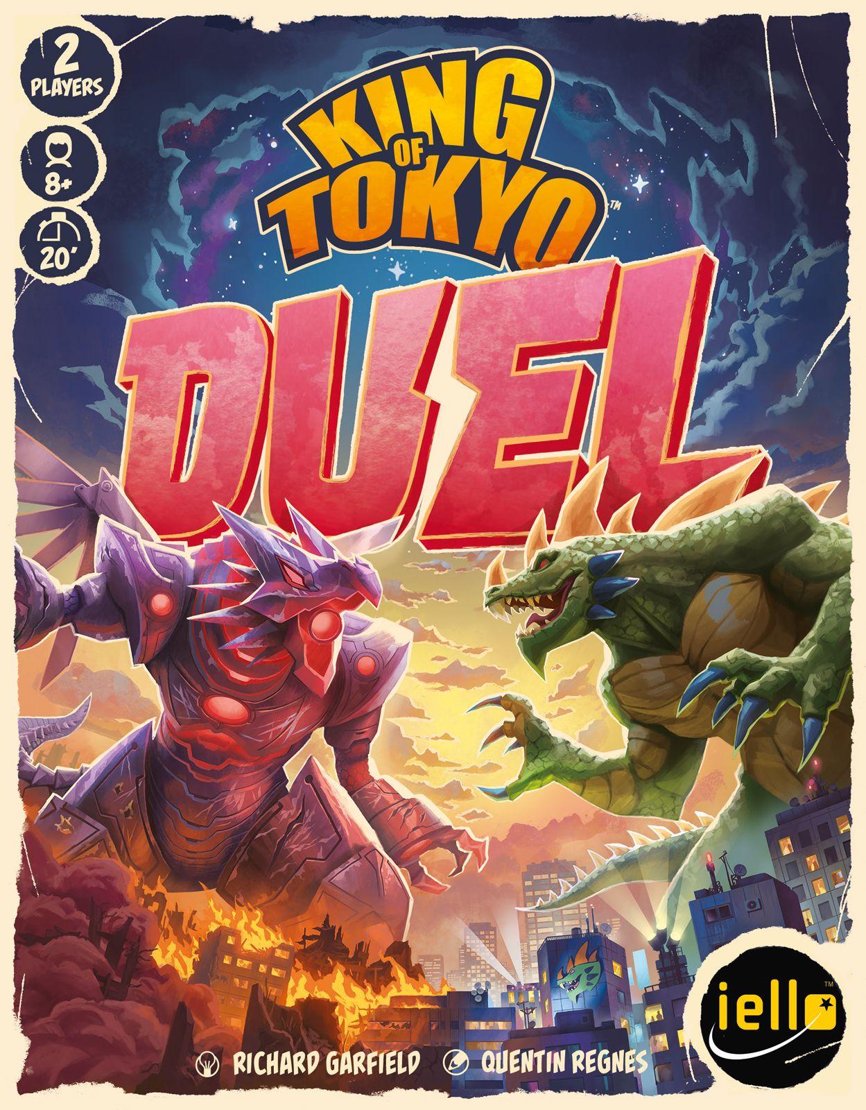 King of Tokyo: Duel cover
