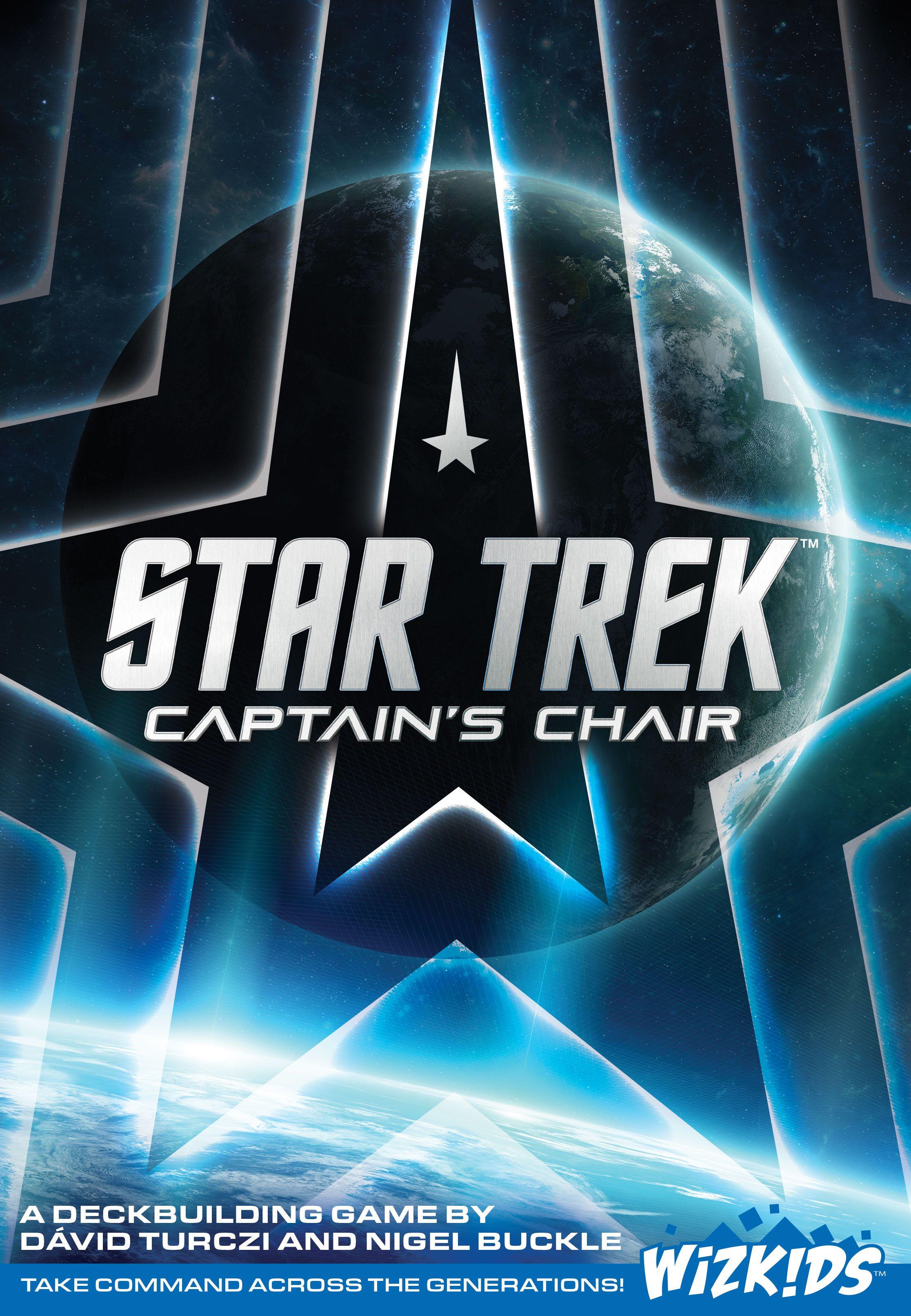 Star Trek: Captain's Chair cover