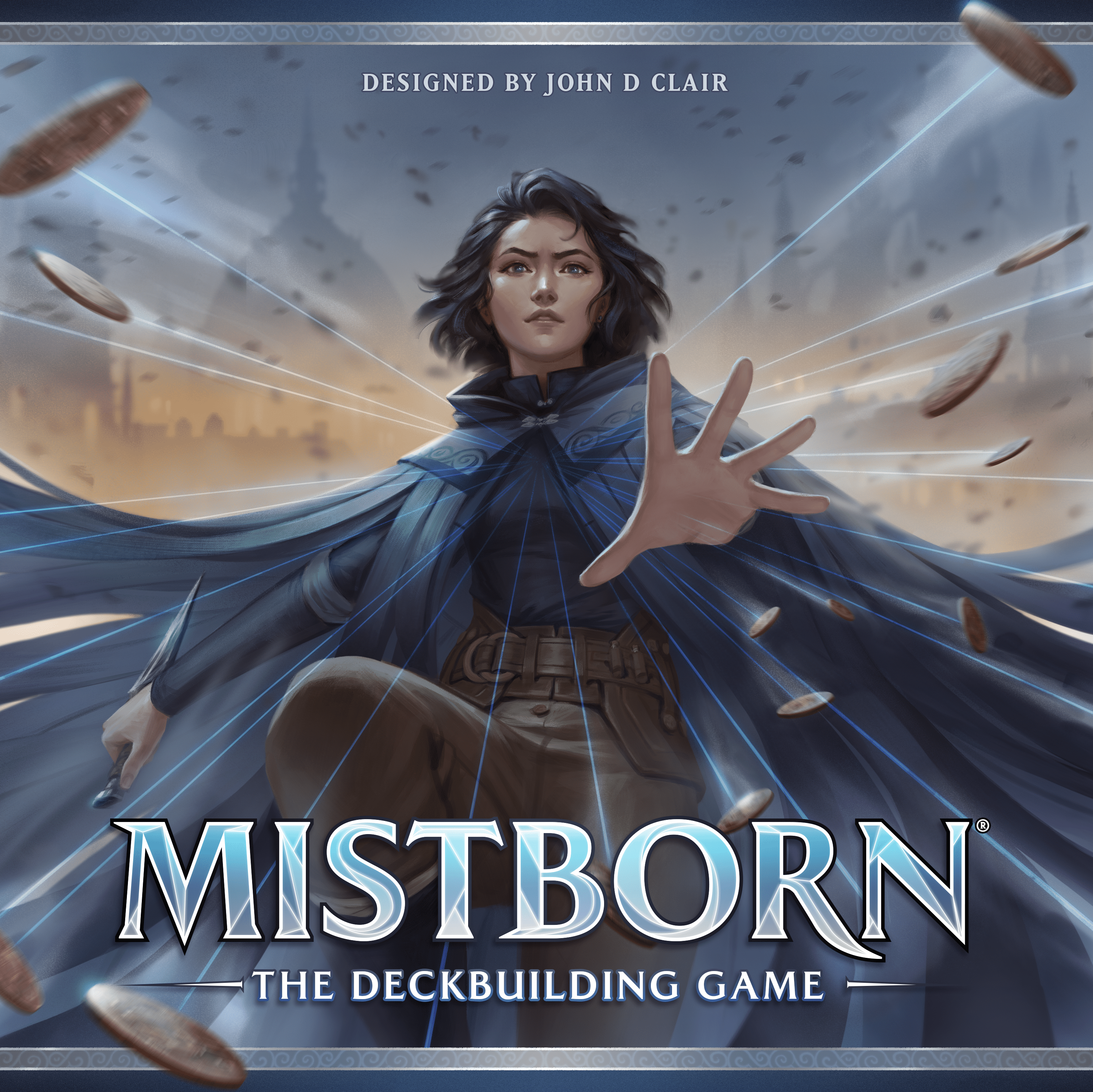 Mistborn: The Deckbuilding Game cover