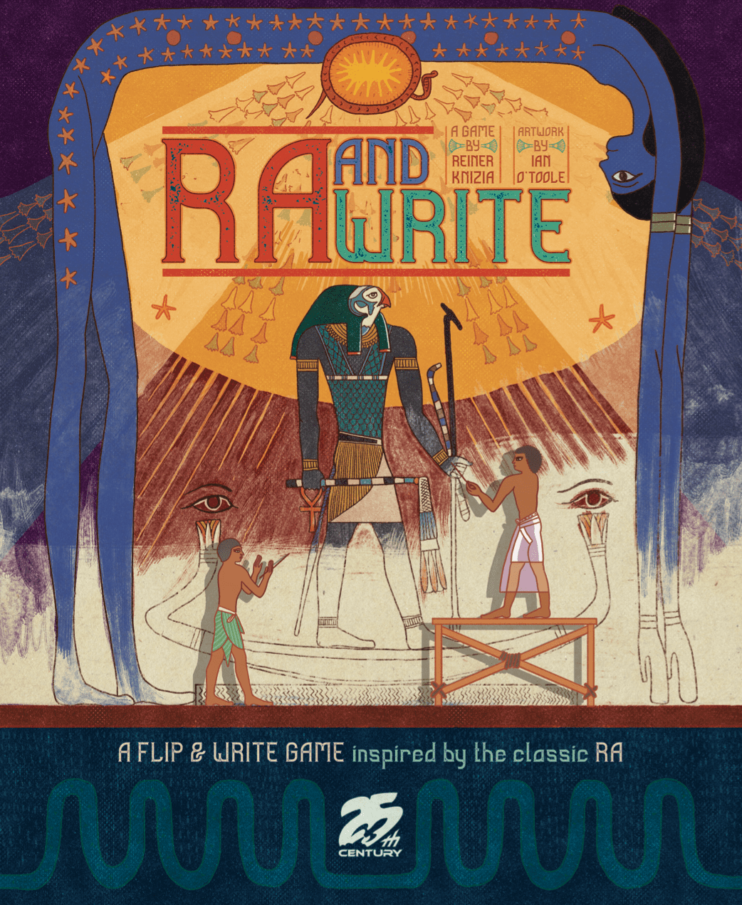 RA and Write cover