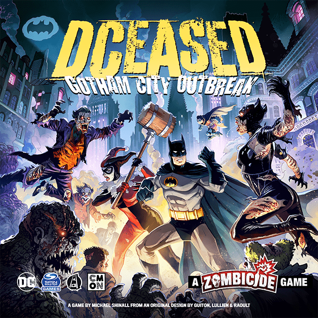 DCeased: Gotham City Outbreak cover