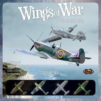 Wings of War: WW2 Deluxe set cover