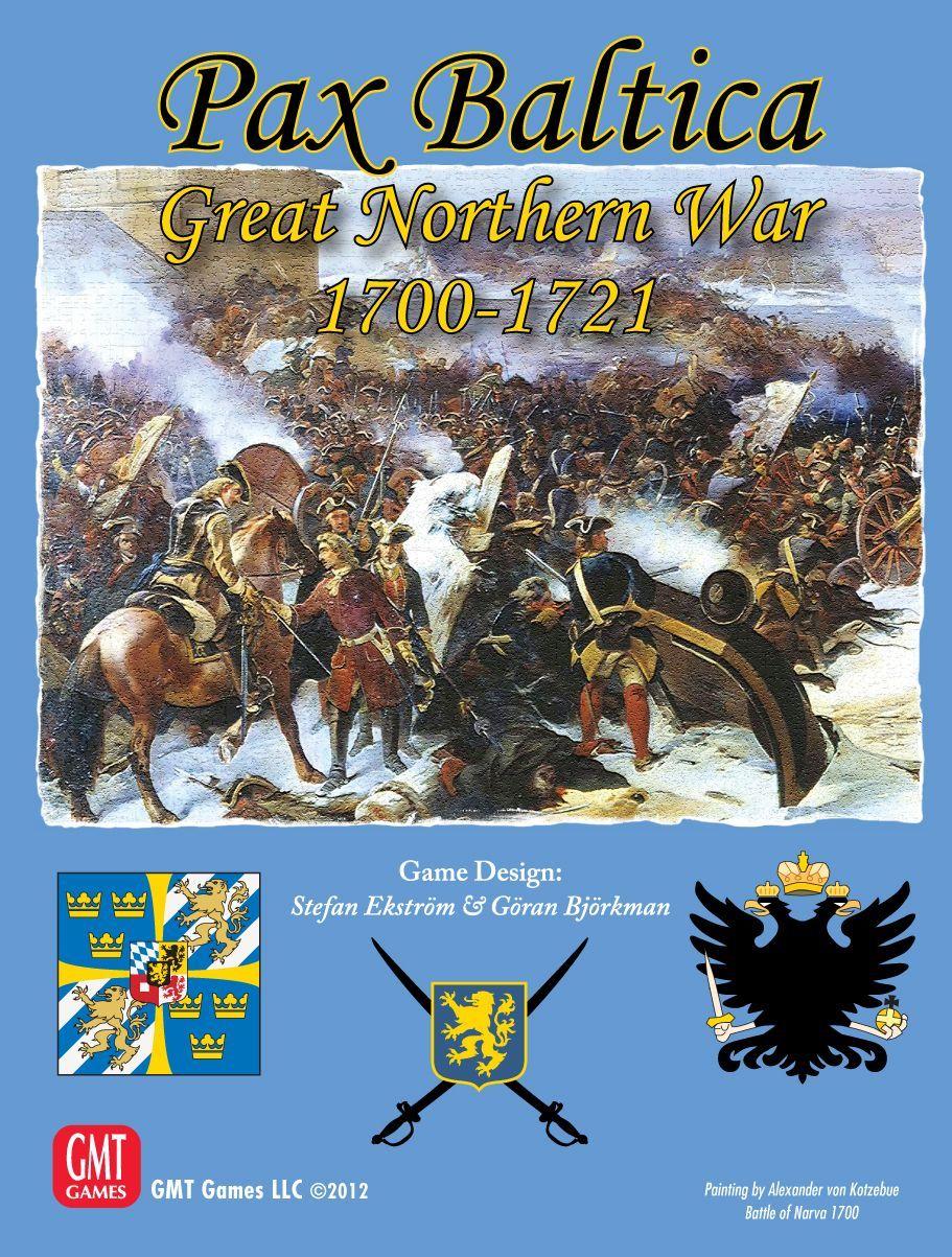 Pax Baltica: Great Northern War 1700-1721 cover