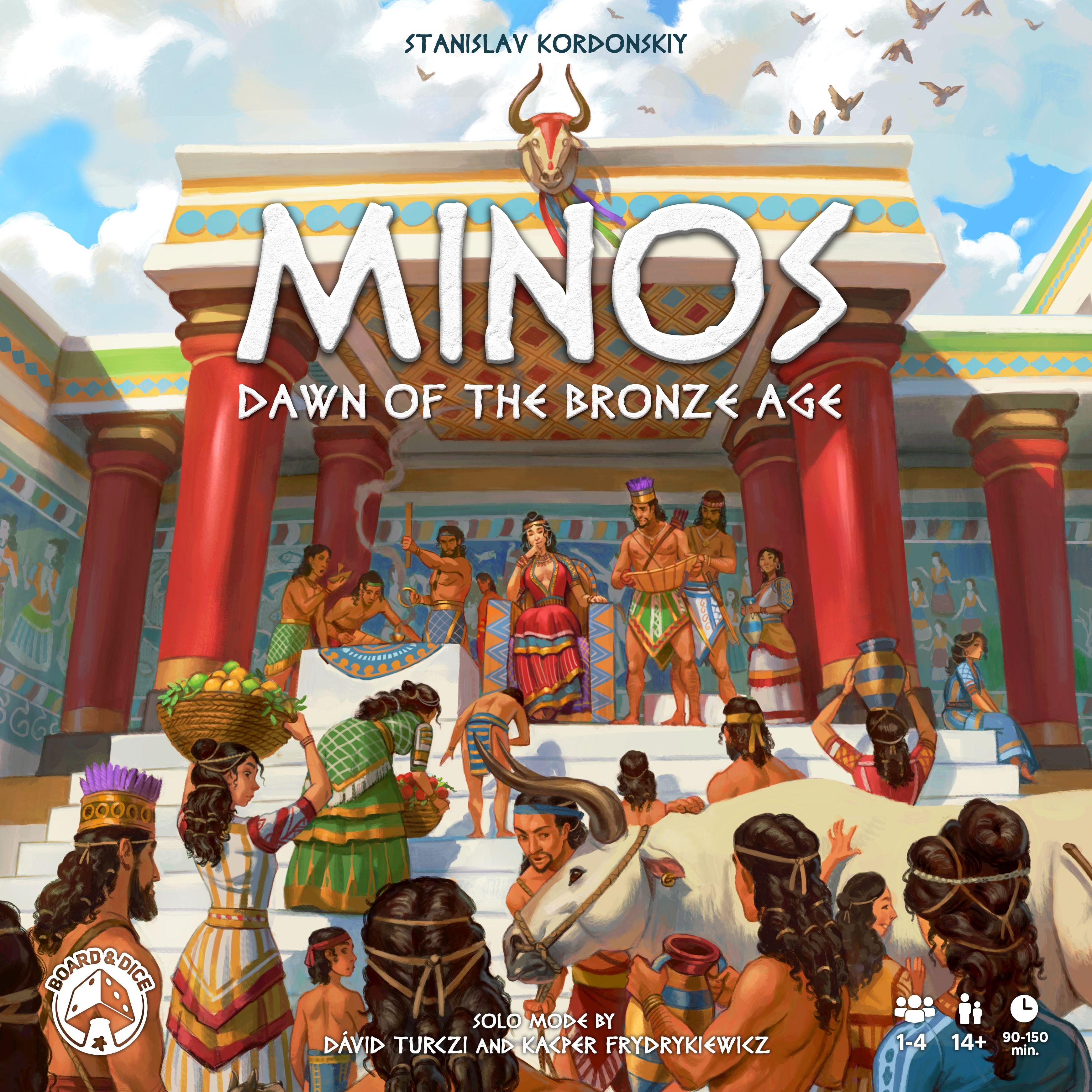 Minos: Dawn of the Bronze Age cover