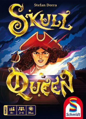 Skull Queen cover