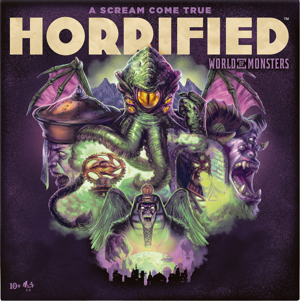 Horrified: World of Monsters cover