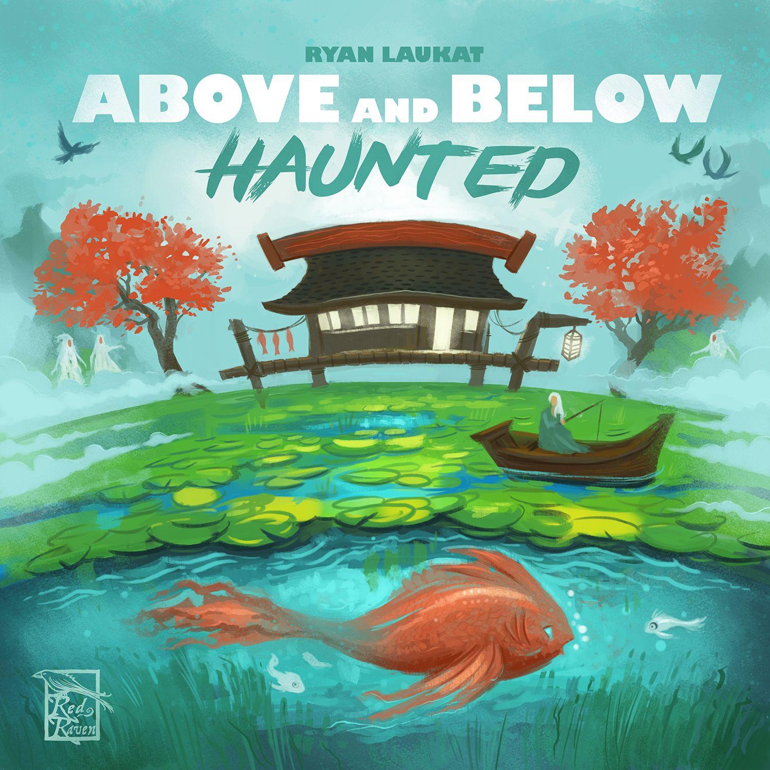 Above and Below: Haunted cover