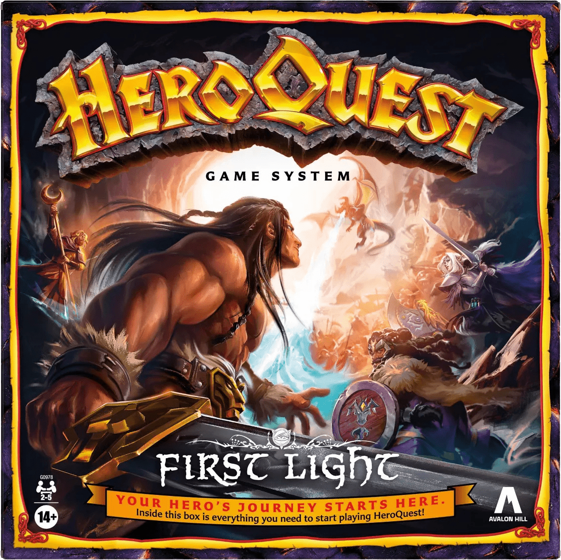 HeroQuest: First Light cover