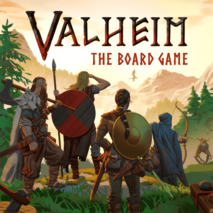 Valheim: The Board Game cover