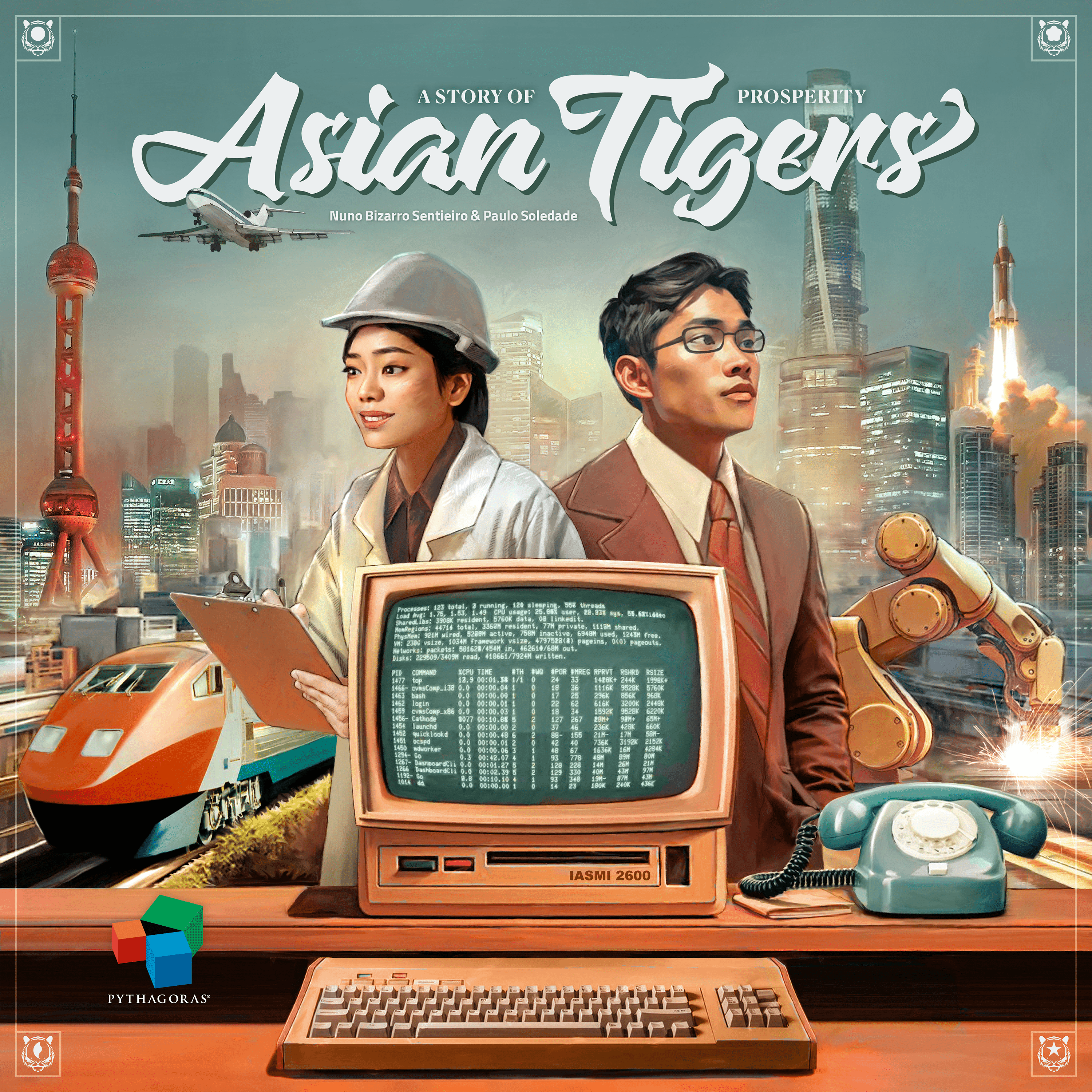 Asian Tigers: A Story of Prosperity cover