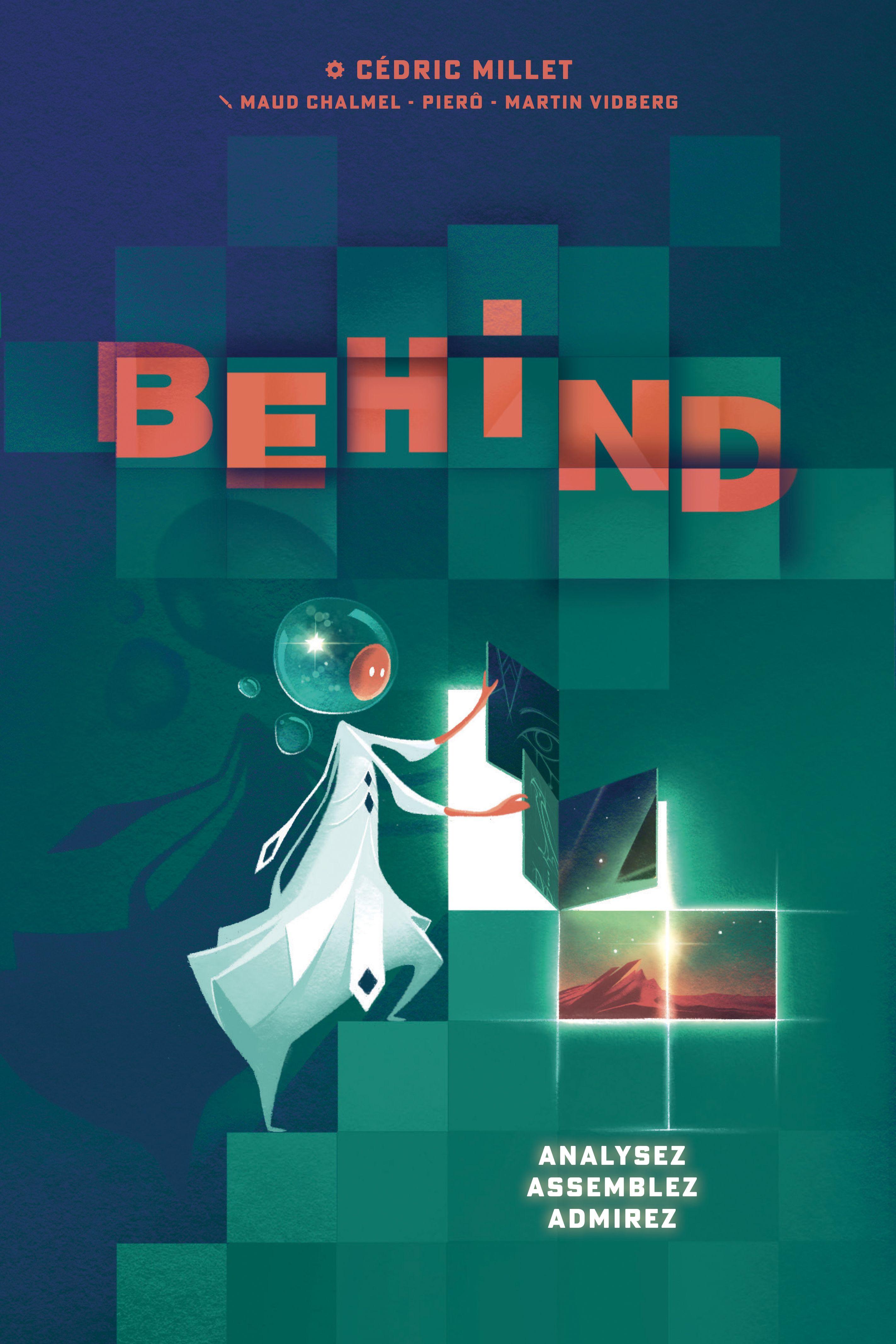 Behind cover