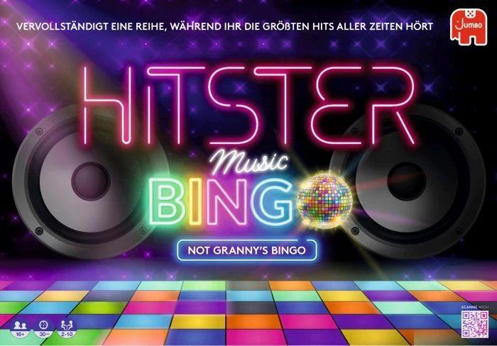 Hitster: Music Bingo cover