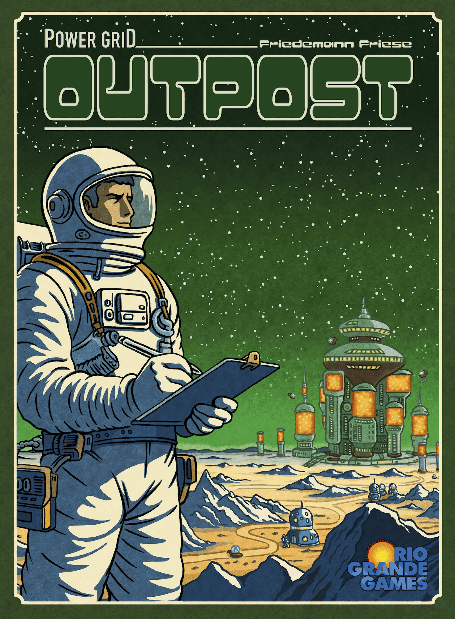 Power Grid: Outpost cover