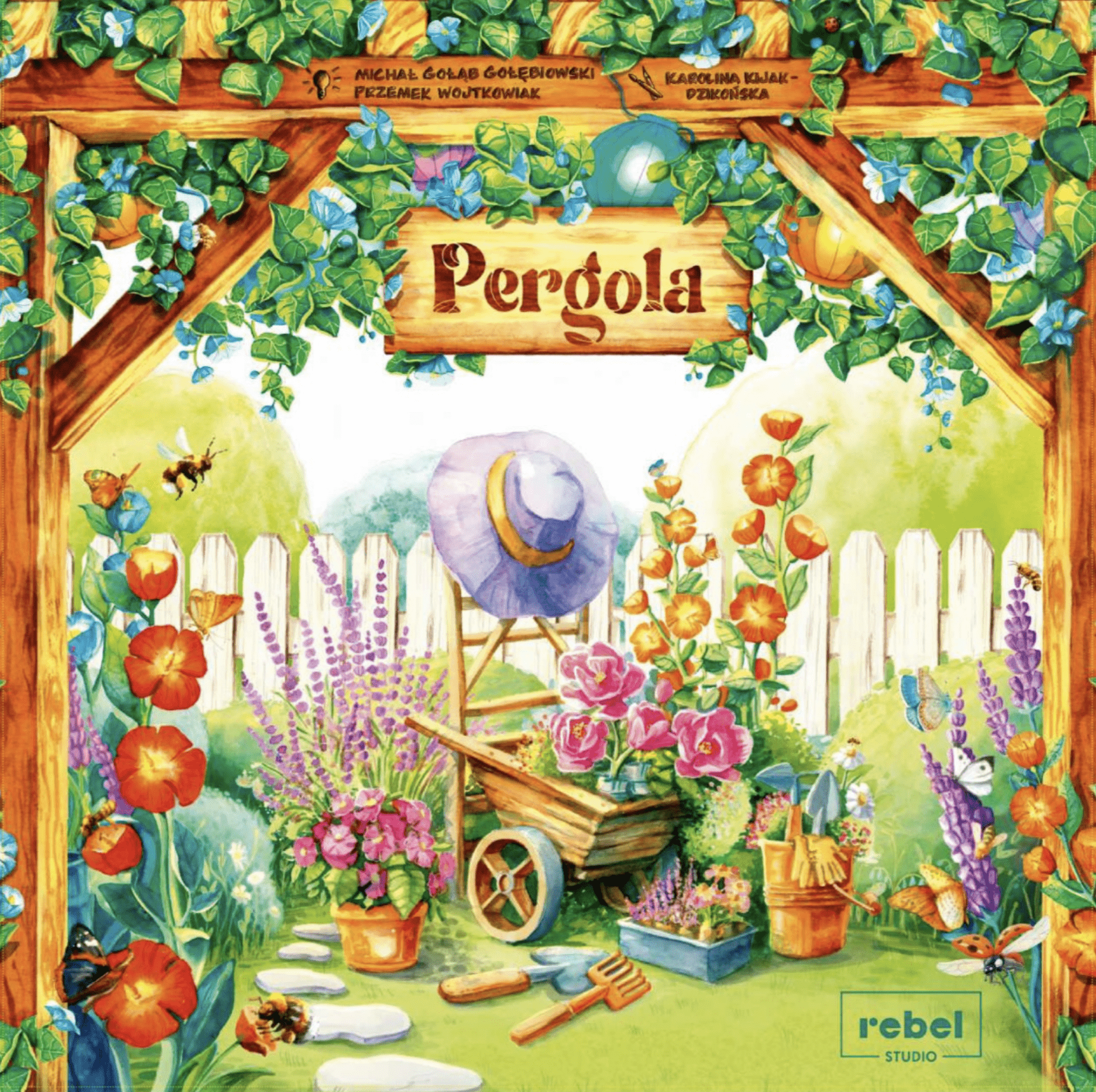 Pergola cover