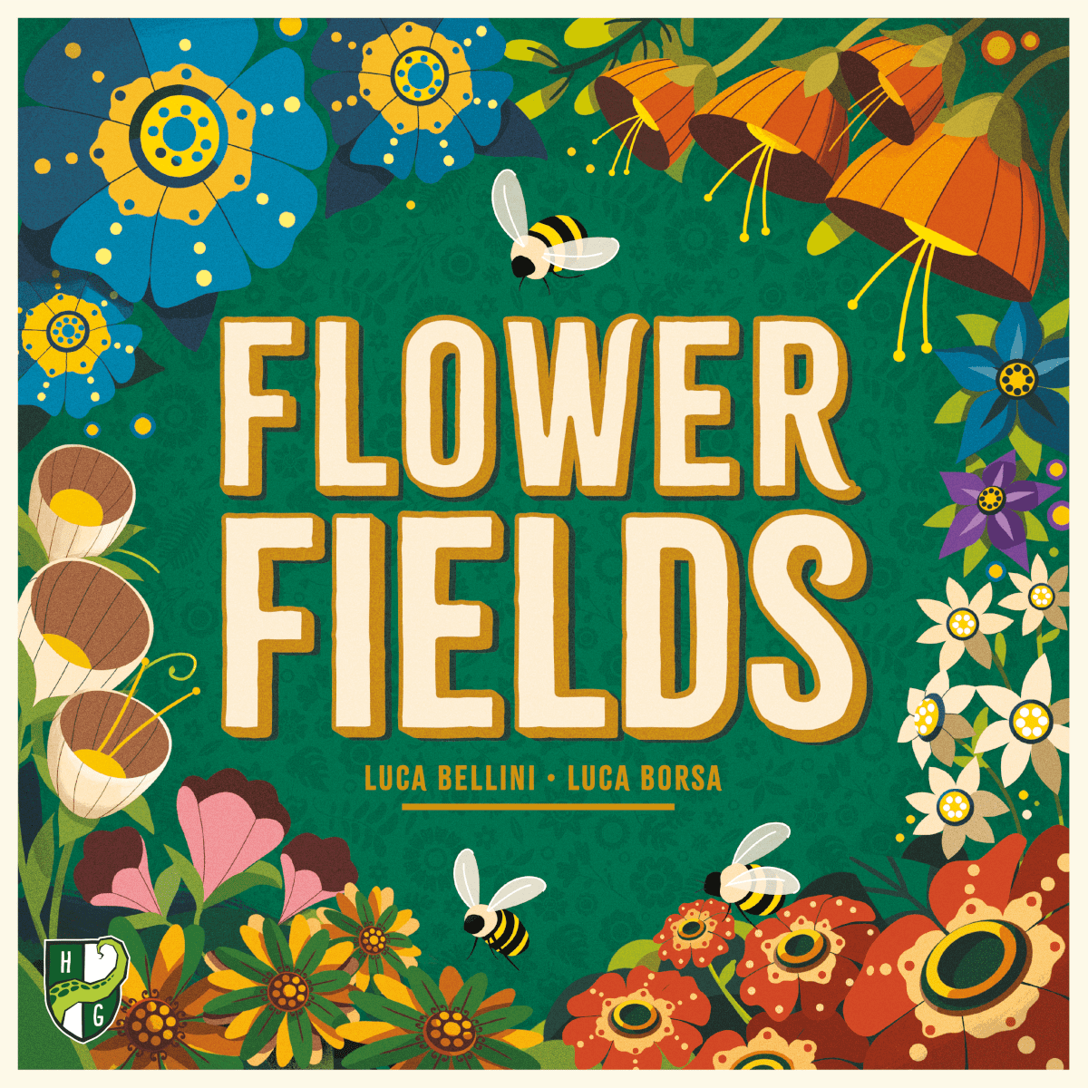 Flower Fields cover