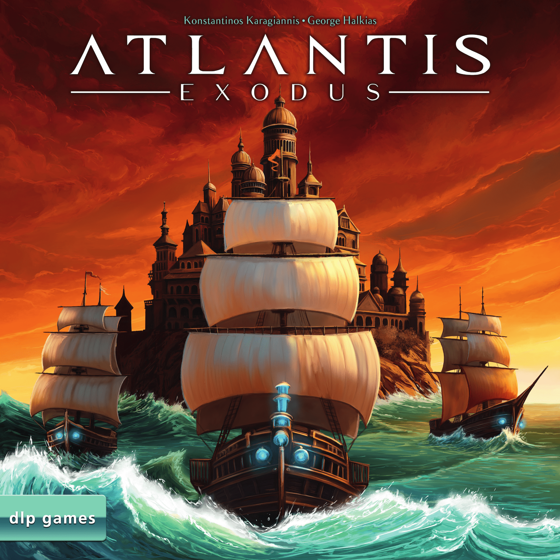 Atlantis Exodus cover