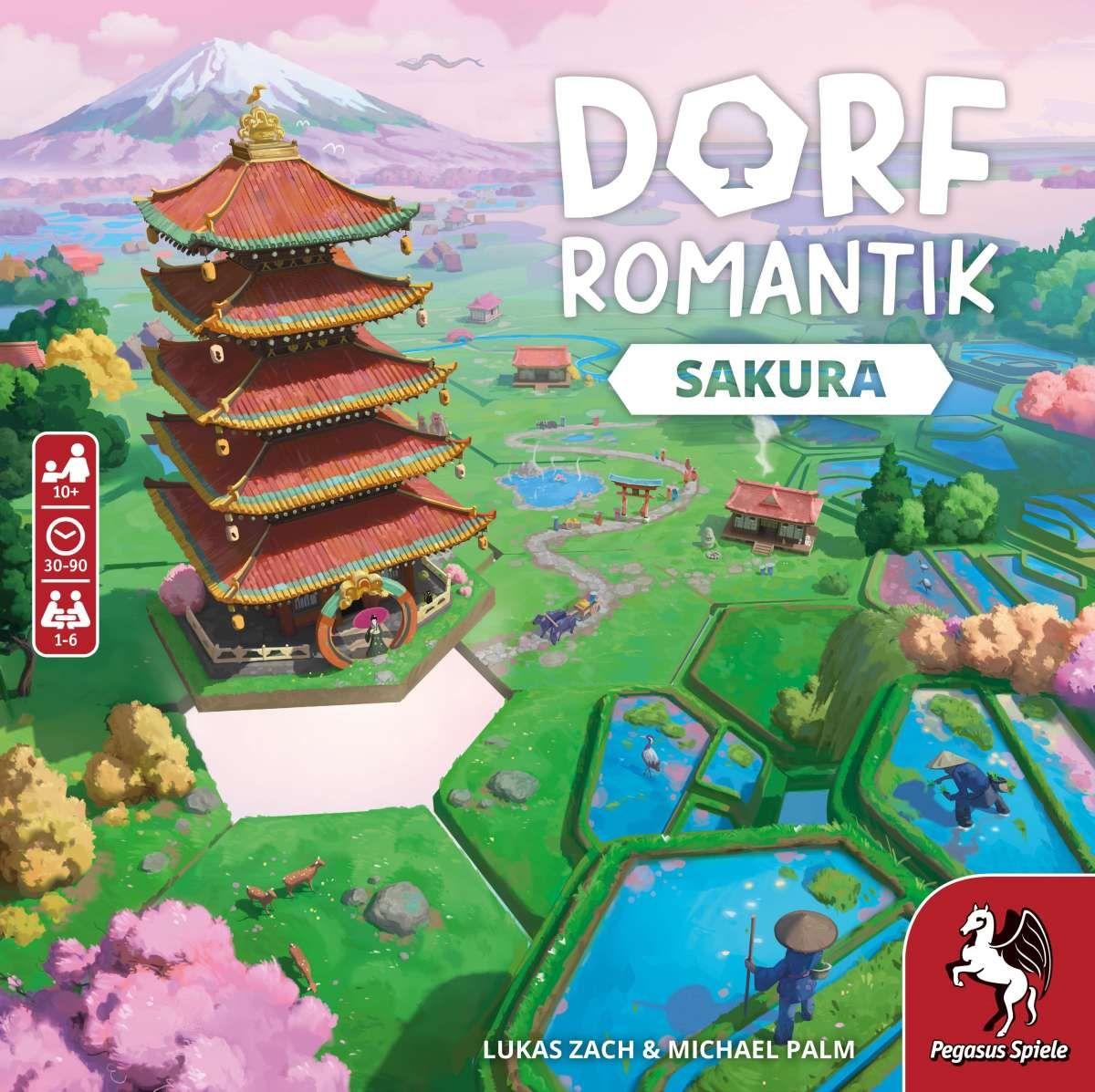Dorfromantik: Sakura cover