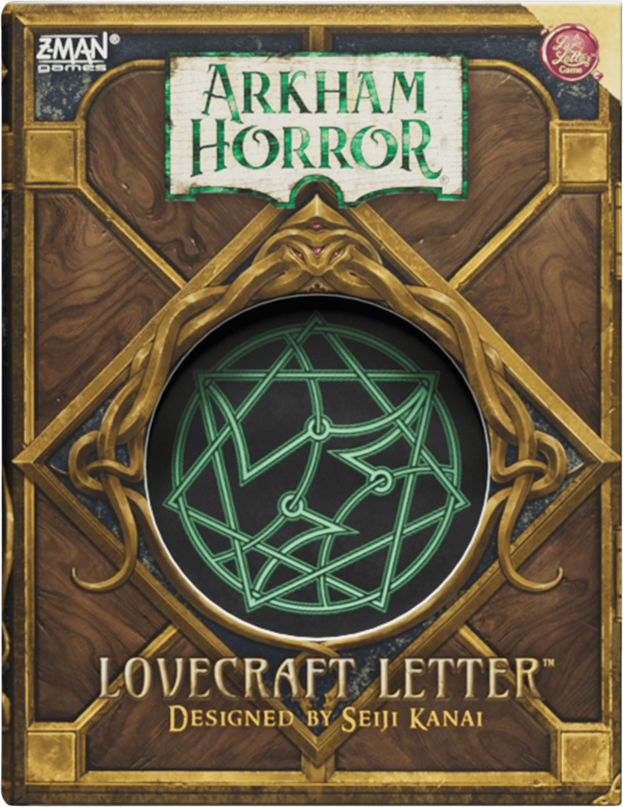 Arkham Horror: Lovecraft Letter cover