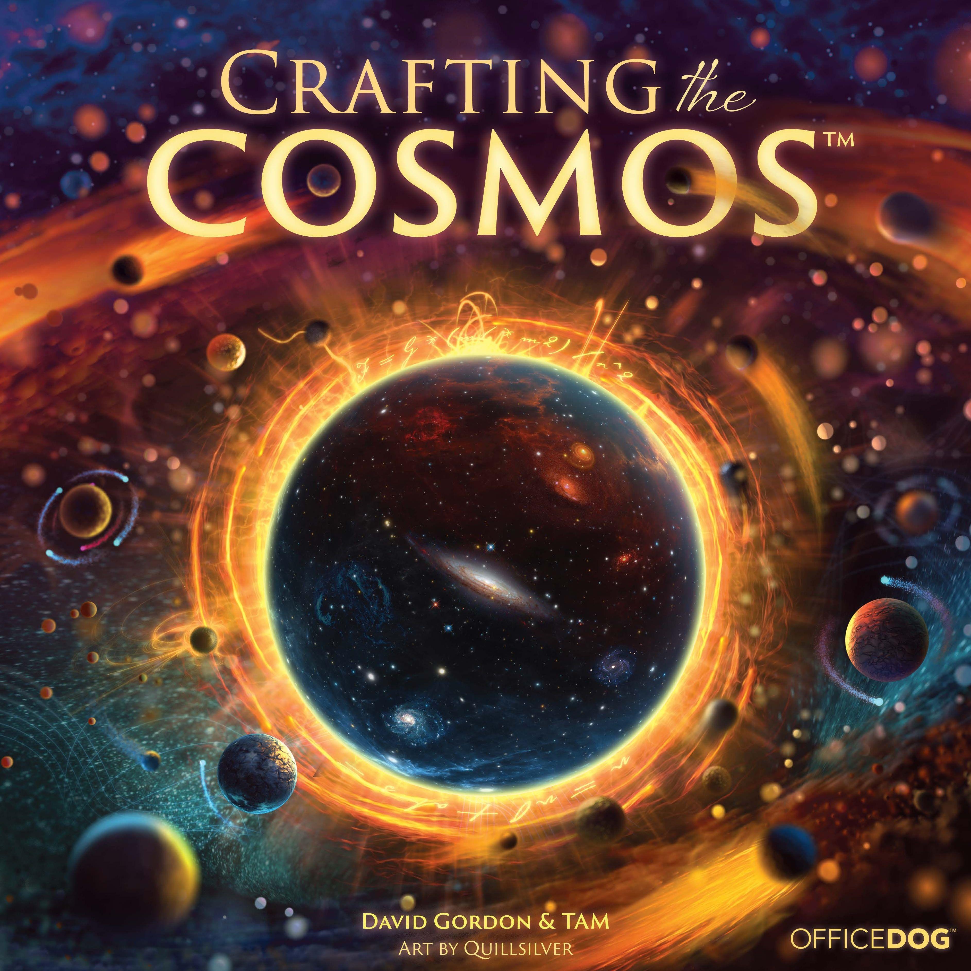 Crafting the Cosmos cover