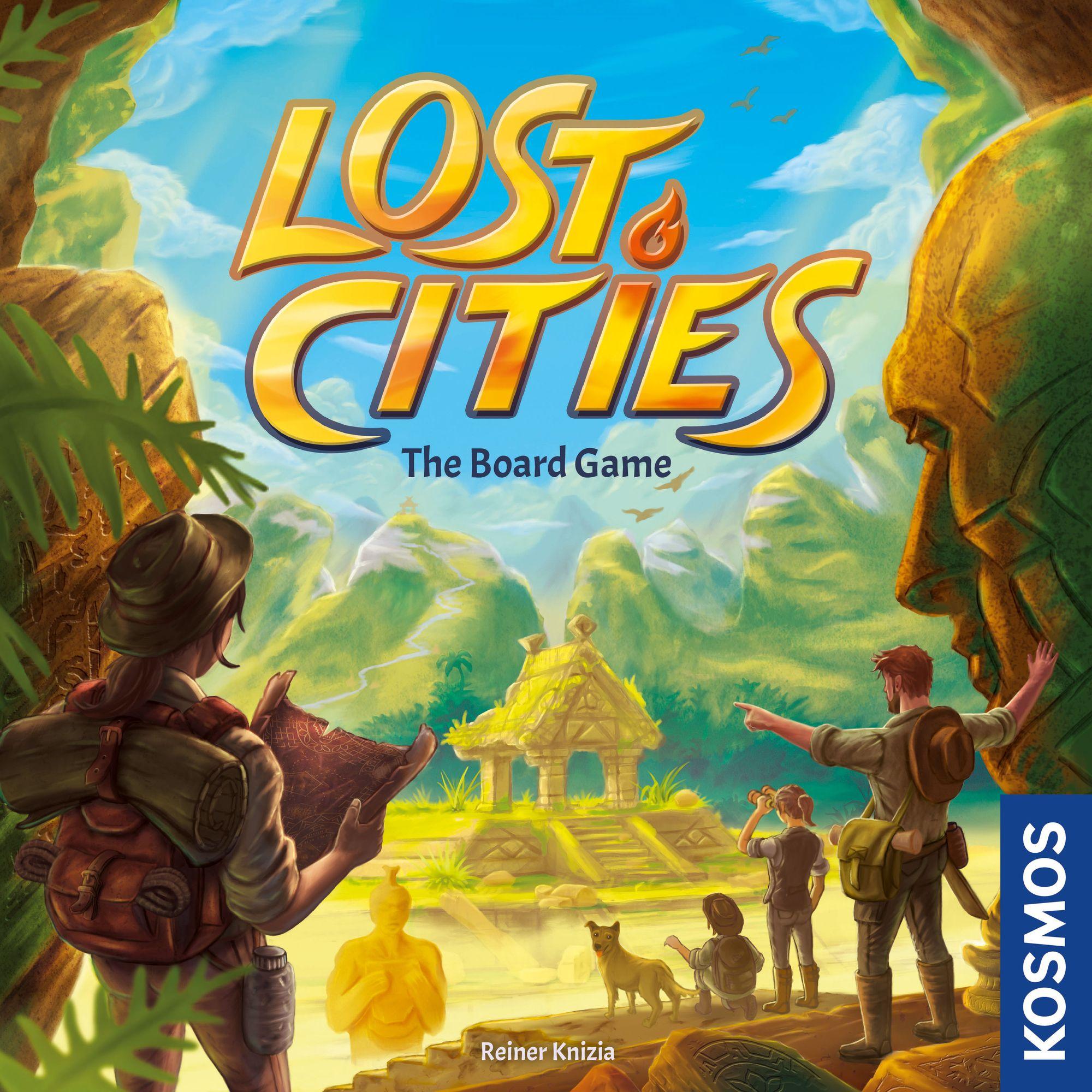 Lost Cities: The Board Game cover