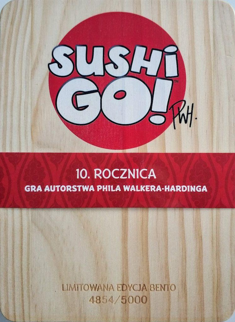 Sushi Go! 10th Anniversary Edition cover