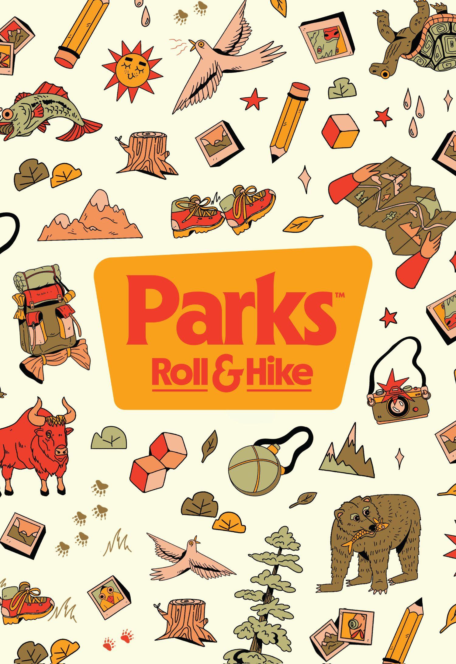 Parks: Roll & Hike cover