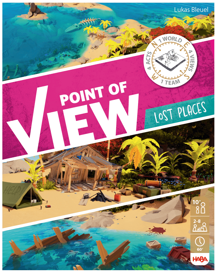 Point of View: Lost Places cover