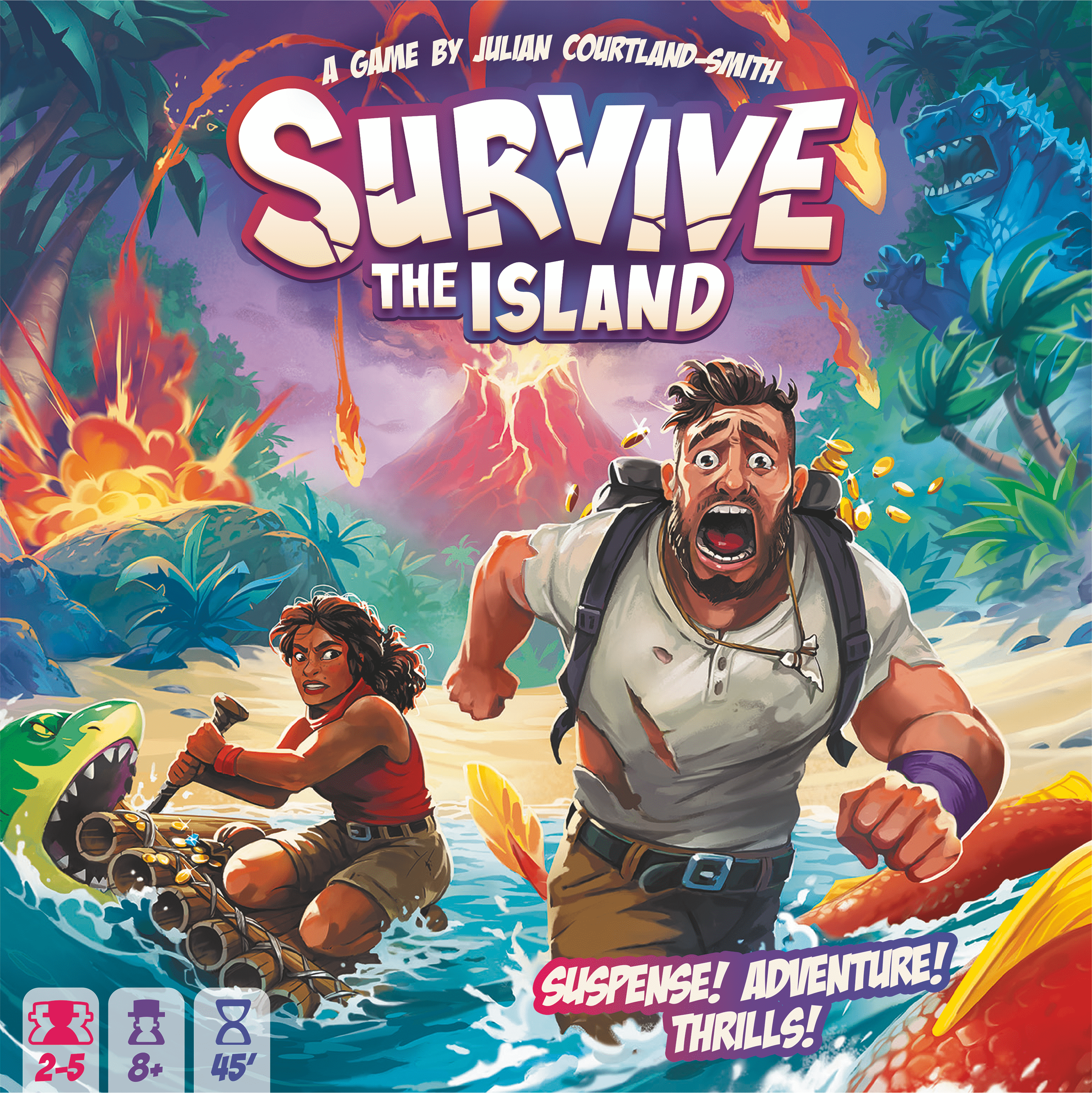 Survive The Island cover