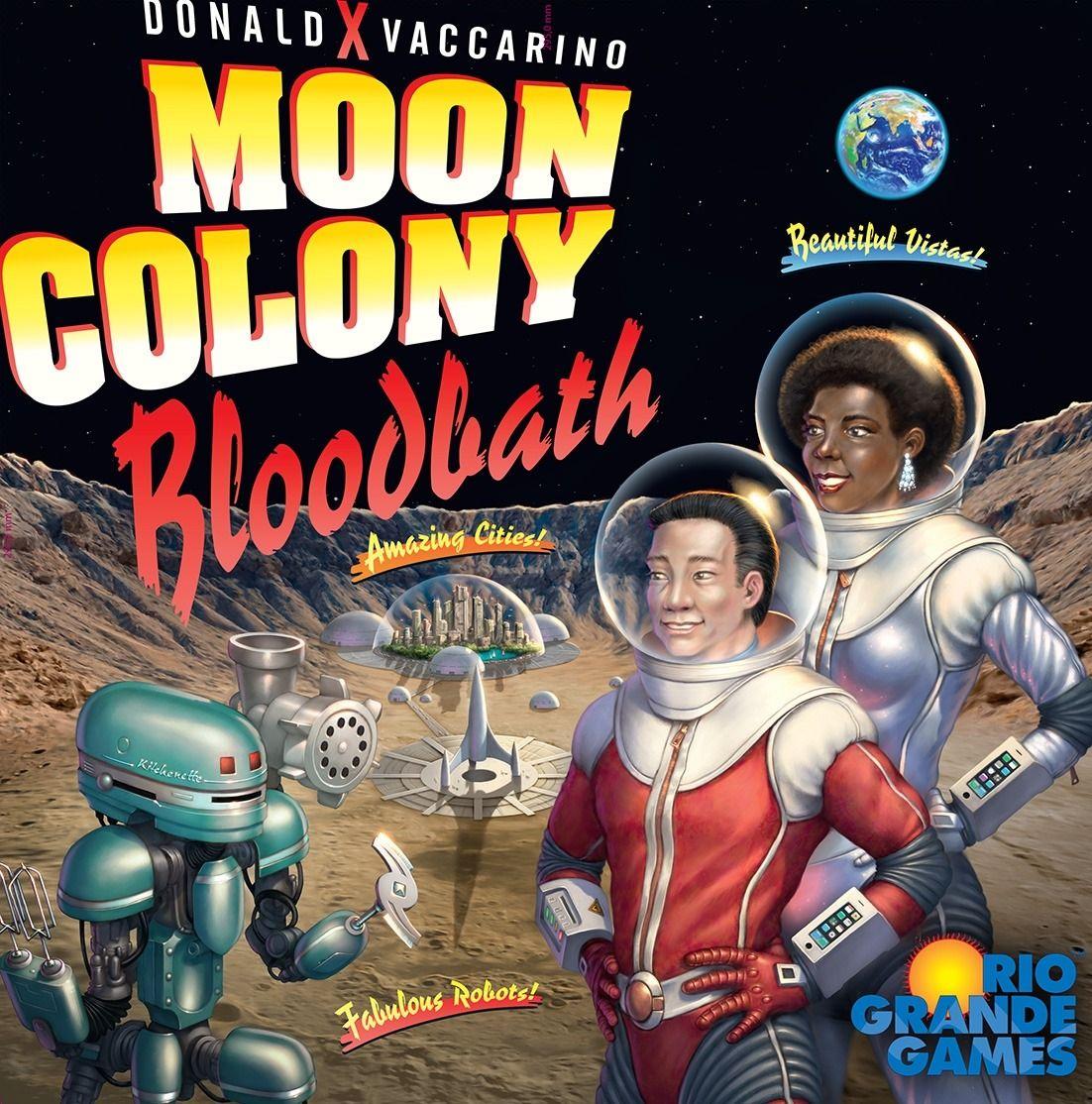 Moon Colony Bloodbath cover