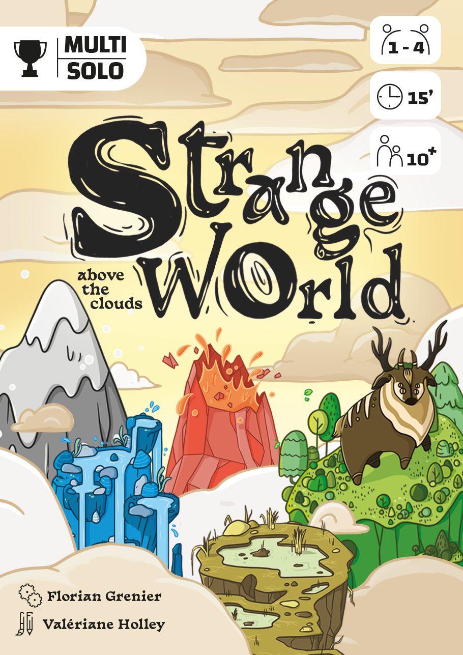 Strange World Above the Clouds cover